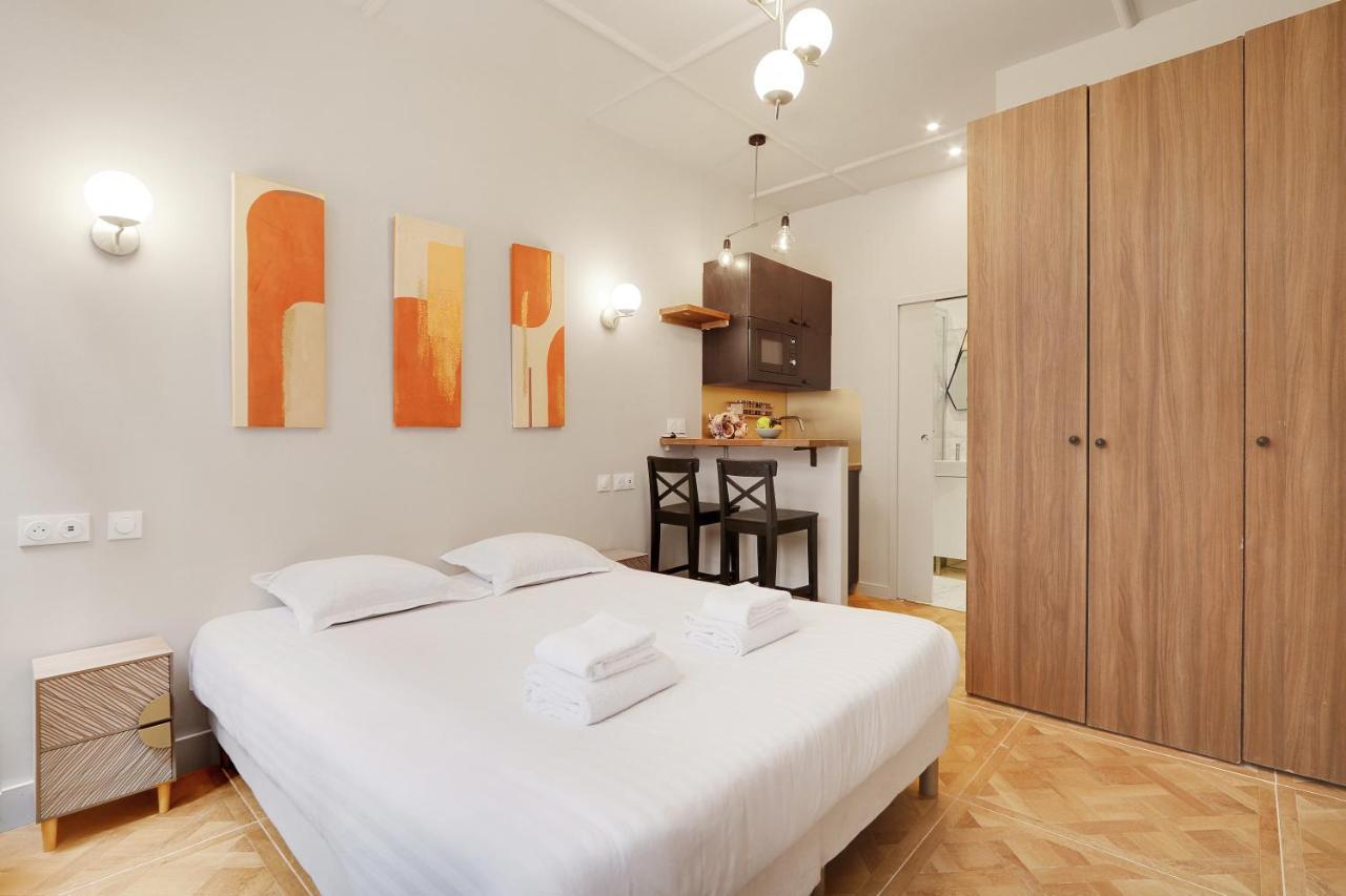 Cozy Studio - 2P - Gare De L'Est Paris Eksteriør billede