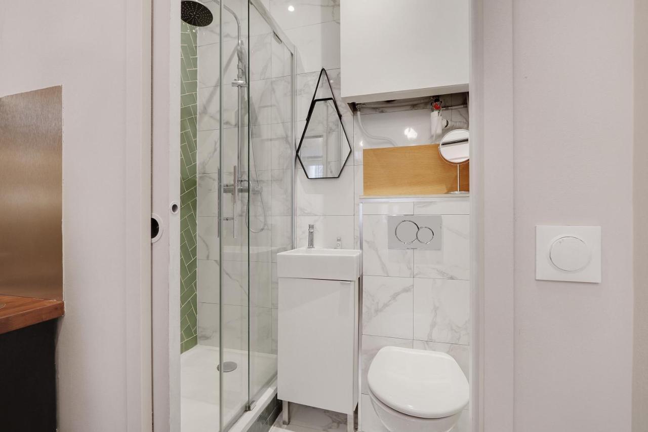 Cozy Studio - 2P - Gare De L'Est Paris Eksteriør billede
